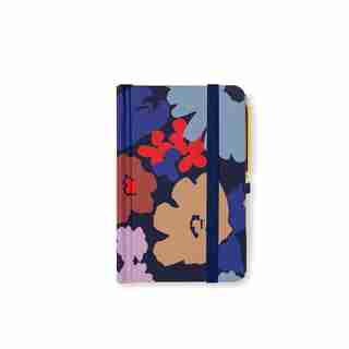 kate spade new york mini notebook with pen swing flora