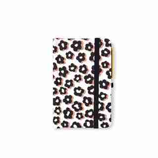kate spade new york mini notebook with pen flair flora