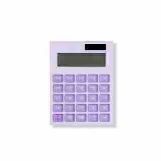 KATE SPADE NEW YORK CALCULATOR, COLORBLOCK