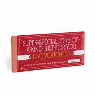 Fill In The Love Vouchers: Love Vouchers