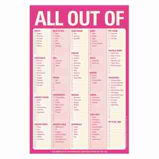Classic Pad All Out Of Pink