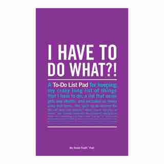 Inner Truth Pad I Have To Do What