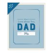 Fill In The Love Card Booklet - Dad