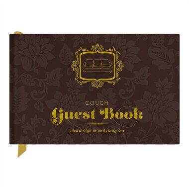 Couch Guest Book By Knock Books Photo Als Gifts Couch Guest Book By Knock Books Photo Als Gifts Chapters Indigo Ca