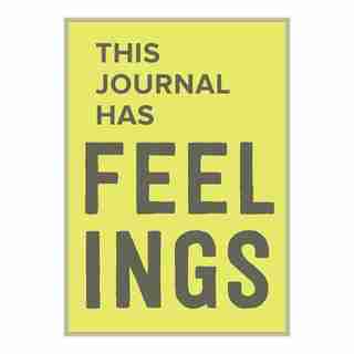Knock Knock This Journal Has Feelings