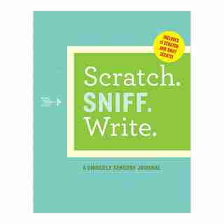 Scratch Sniff Write Journal