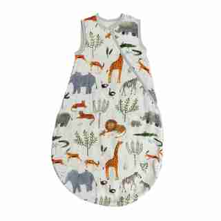 Loulou Lollipop Sleeping Bag 1 TOG (3-12 Months) - Safari Jungle