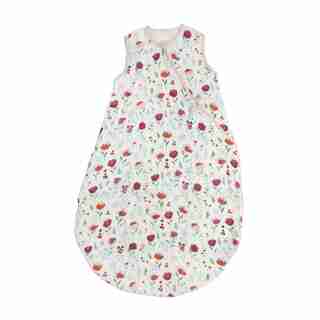 Loulou Lollipop Sleeping Bag 1 TOG (12-24 Months) - Rosey Bloom