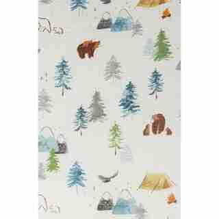 Loulou Lollipop Crib sheet - Adventure Begins