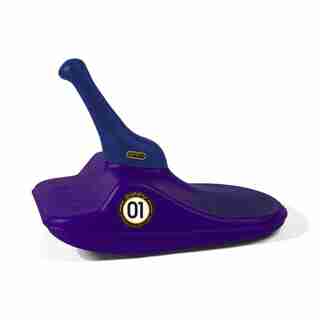 ZIPFY SNOW SLED (PURPLE MOON)