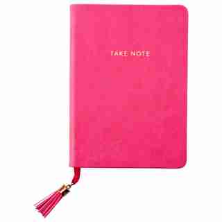 Tassel Journal - Pink