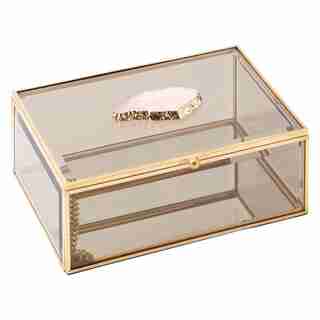 Smoked Glass Display Box – Medium