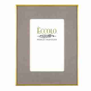 Linen Frame – Stone, 5" x 7"