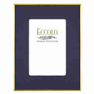 Linen Frame – Midnight, 4" x 6"