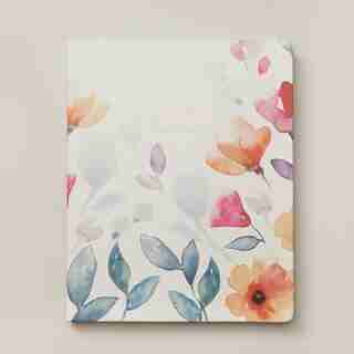 Agenda 17 mois 2020-2021 Aquarelle