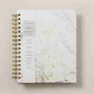 Agenda – Marbre 2021, 18x25 cm