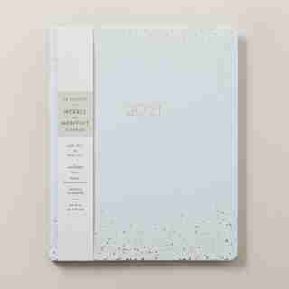 Agenda – confetti et pois 2021, 20x25 cm