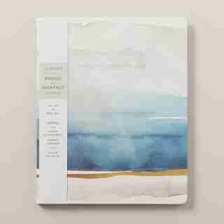 Agenda – coucher du soleil aquarelle 2021, 20x25 cm