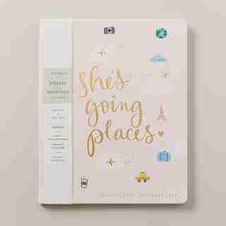 Dayna Lee January - December 2021 Weekly & Monthly "She's Going Places" Planner