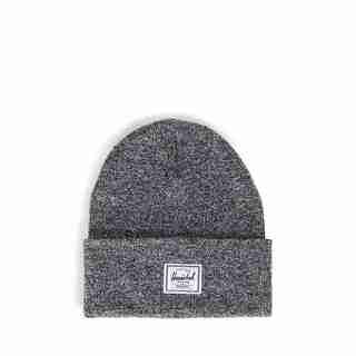 HERSCHEL ELMER BEANIE - HEATHER BLACK