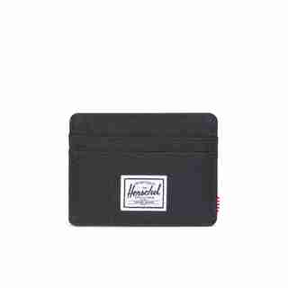 HERSCHEL CHARLIE WALLET - BLACK