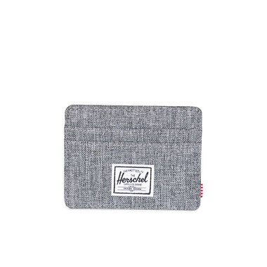 HERSCHEL CHARLIE WALLET - RAVEN