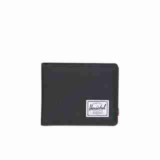 HERSCHEL ROY WALLET - BLACK