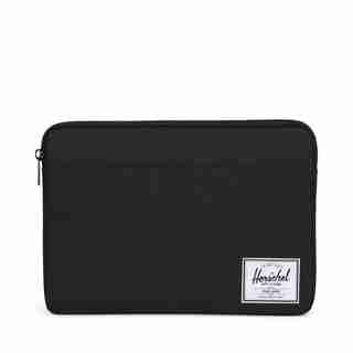HERSCHEL ANCHOR 13" MACBOOK SLEEVE BLACK