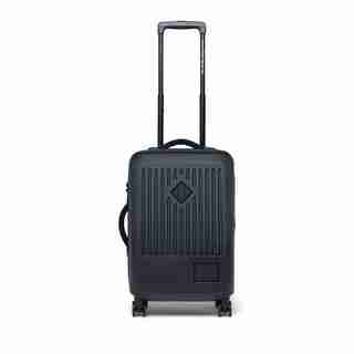 HERSCHEL TRADE POWER SMALL HARDSHELL LUGGAGE - BLACK