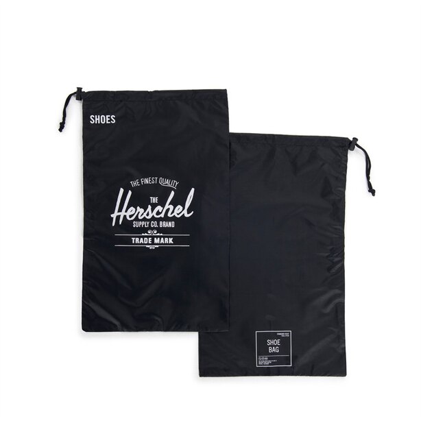 HERSCHEL SHOE BAG - BLACK