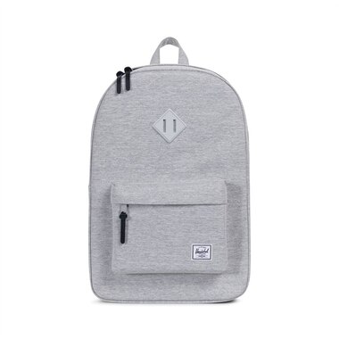 HERSCHEL HERITAGE BACKPACK - LIGHT GREY CROSSHATCH