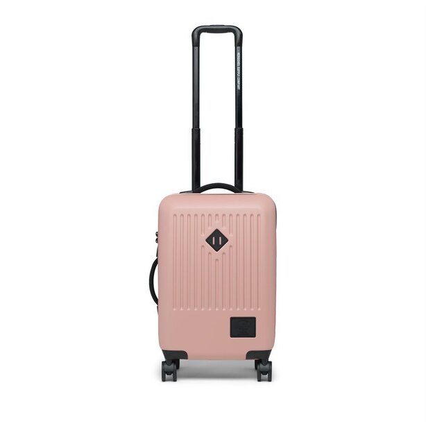 HERSCHEL TRADE SMALL HARD SHELL LUGGAGE- ASH ROSE