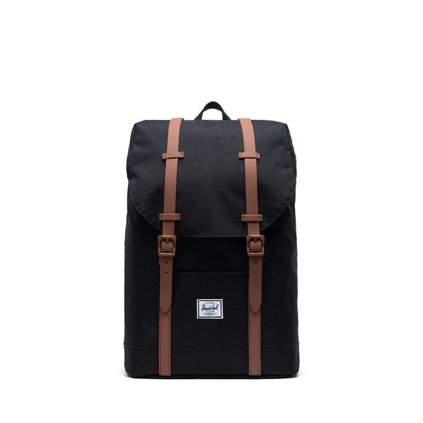 Herschel Supply Co. Retreat Youth Backpack Black Saddle