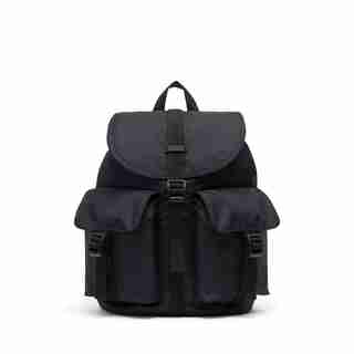 HERSCHEL DAWSON SMALL LIGHT BACKPACK - BLACK