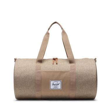 HERSCHEL SUTTON MID-VOLUME DUFFLE - KELP CROSSHATCH
