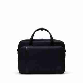 Herschel Gibson 15" Laptop Messenger Bag Black