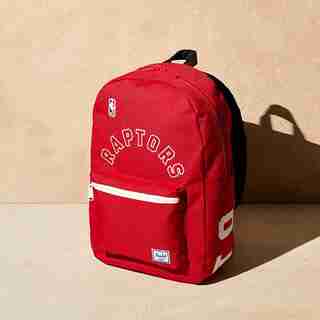 Settlement Backpack Toronto Raptors Red