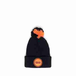 Herschel Sepp Youth Hat Black/Firecracker
