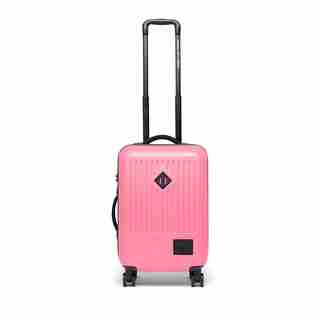 Herschel Trade Small Hard Shell Luggage Neon Pink