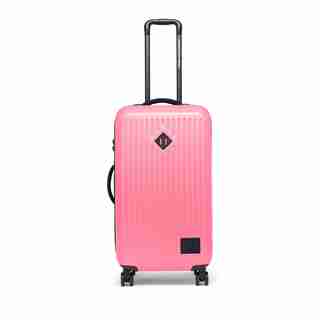 Herschel Trade Medium Hard Shell Luggage Neon Pink
