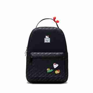 Herschel Hello Kitty Nova Mid-Volume Backpack Black Bento Box
