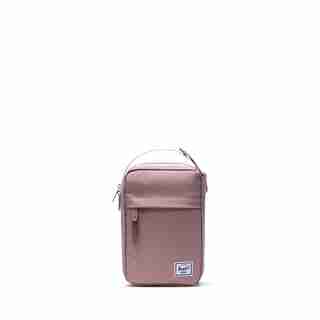 HERSCHEL CHAPTER TRAVEL KIT POLY ASH ROSE