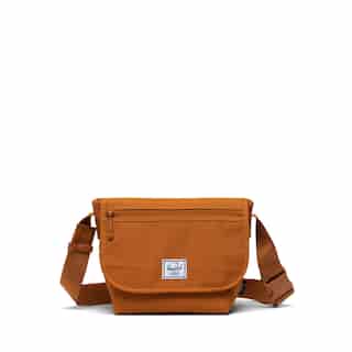 HERSCHEL GRADE MINI HIP PACK POLY PUMPKIN