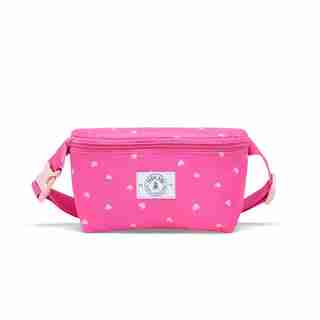 Parkland The Bobbi Youth Hip Pack Carmine Candy Hearts