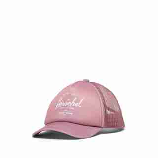 Baby Whaler Mesh 6-18 Months - Ash Rose/White