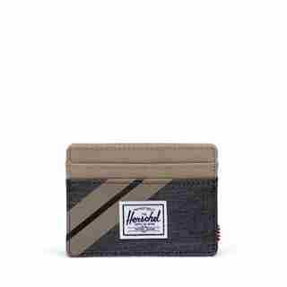 Charlie RFID Timberwolf/Black Denim