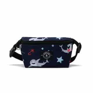 Bobbi Recycled Youth Hip Pack, Shark