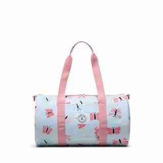 The Lookout Recycled Small Duffle, Butterfly