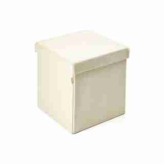 Kube Storage Ottoman – Peaceful Cream