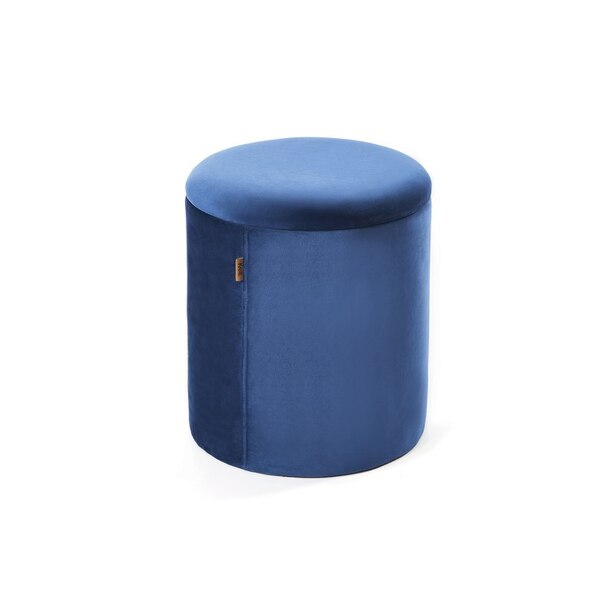 Boto Tall Storage Ottoman – Loyal Blue